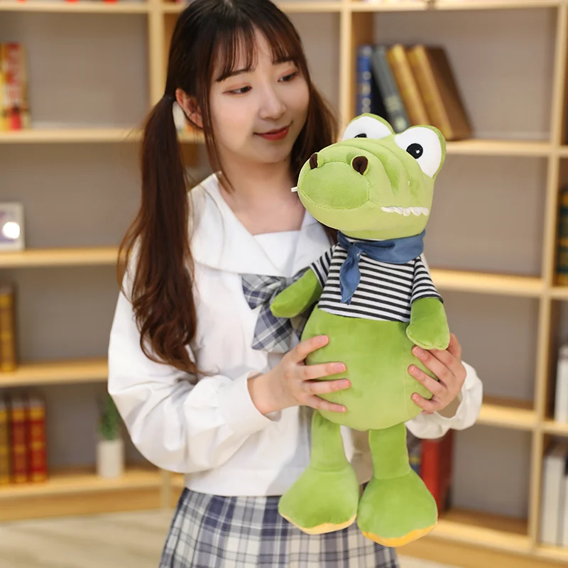 30-70cm Cute Crocodile Plush Toys for Child Stuffed Cartoon Alligator Doll Kids Baby Lovely Creative Birthday Gift Toy Dolls
30-70cm Cute Crocodile Plush Toys for Child Stuffed Cartoon Alligator Doll Kids Baby Lovely Creative Birthday Gift Toy Dolls