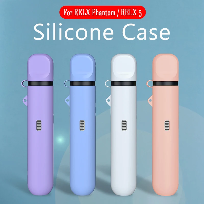 For RELX Phantom 5 Case Soft Silicone Protective Shell Skin Relx 5 generation non-slip/dust-proof replacement case
For RELX Phantom 5 Case Soft Silicone Protective Shell Skin Relx 5 generation non-slip/dust-proof replacement case