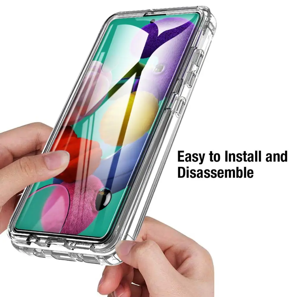 Прозрачный чехол для Samsung Galaxy S20 FE S10 S21 Plus Ultra A51 A52 A71 5G A21s | Мобильные телефоны и