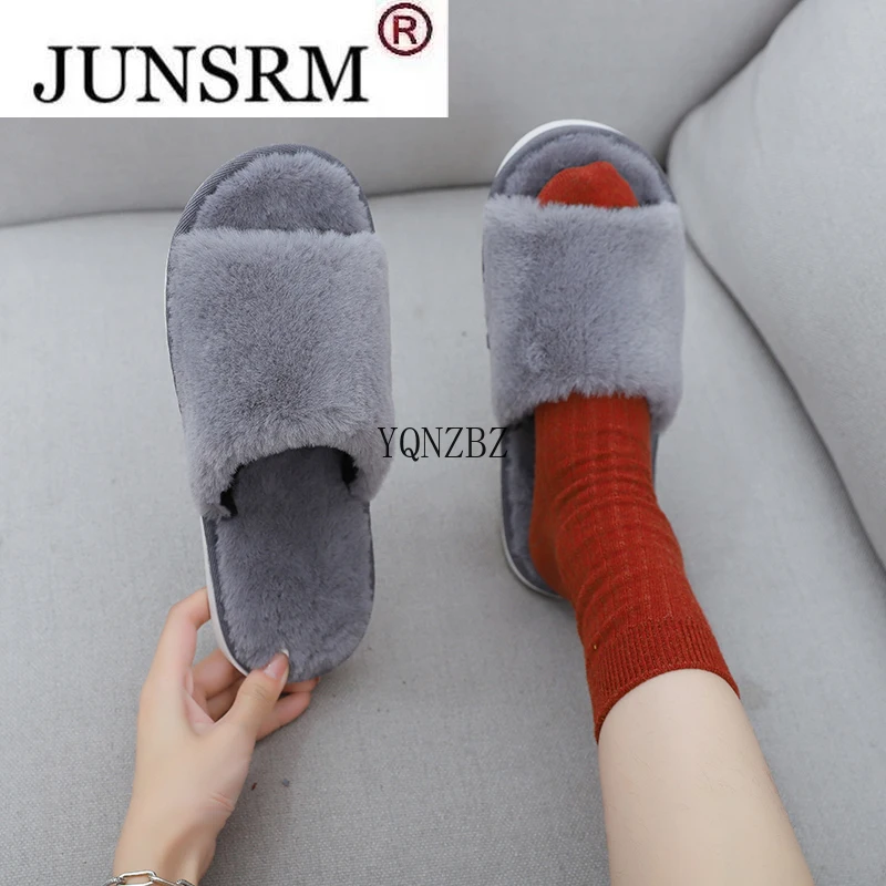 Модный женский меховой комбинезон YQNZBZ светильник кие и мягкие розовые туфли на плоской платформе для спальни, домашняя обувь, женские тапоч... 
Модный женский меховой комбинезон YQNZBZ светильник кие и мягкие розовые туфли на плоской платформе для спальни, домашняя обувь, женские тапоч...