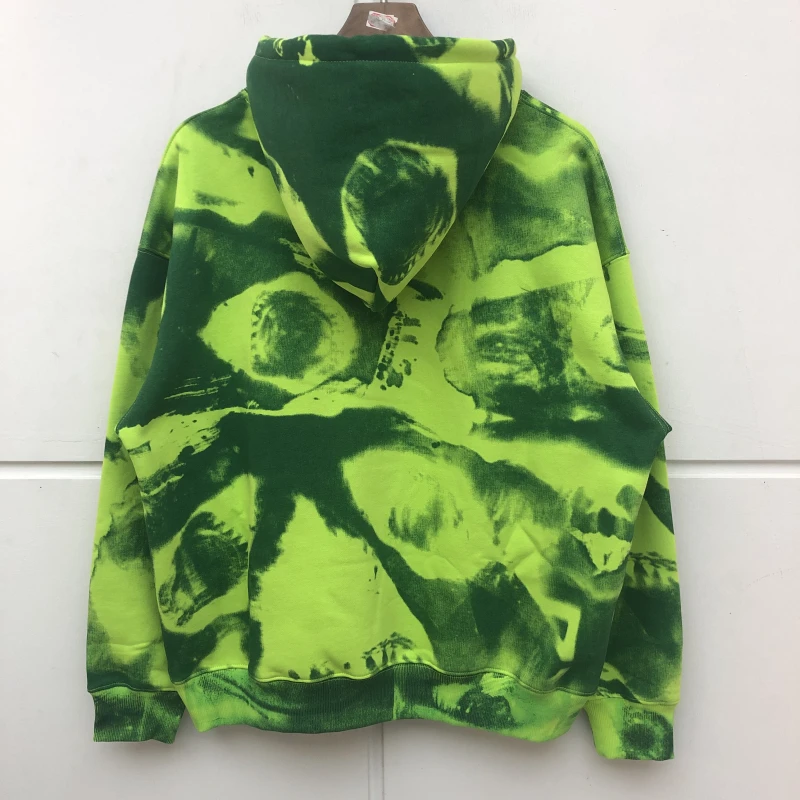 Harajuku Style Green RED Tie Dye Hoodies Men Women High Quality Drawstring Sweatshirt Xxxtentacion Casual Hooded Pullover
Harajuku Style Green RED Tie Dye Hoodies Men Women High Quality Drawstring Sweatshirt Xxxtentacion Casual Hooded Pullover