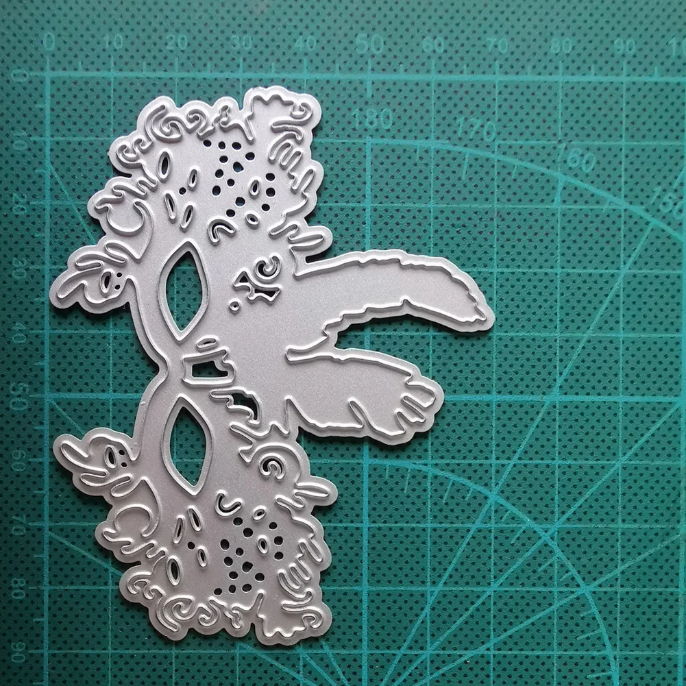 Mask Metal Cutting Dies Craft Die for Scrapbooking Masquerade Dies Cut Stamps Decor Embossing Stencils Cards Making
Mask Metal Cutting Dies Craft Die for Scrapbooking Masquerade Dies Cut Stamps Decor Embossing Stencils Cards Making