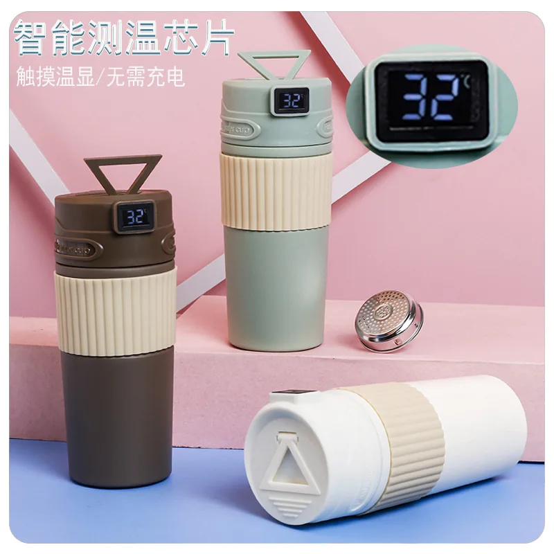 Simple Vacuum Flask For Business Men Temperature Measuring Portable Business Cup Outdoor Portable 304 Stainless Steel Vacuum Cup
Simple Vacuum Flask For Business Men Temperature Measuring Portable Business Cup Outdoor Portable 304 Stainless Steel Vacuum Cup