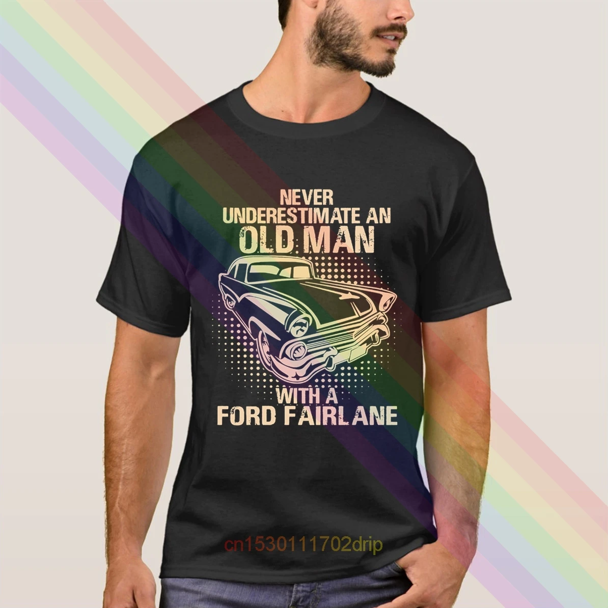 Never Underestimate Old Man With A Ford Fairlane Funny T-Shirt 2020 Newest Summer Men's Short Sleeve Popular Tees Shirt Tops
Never Underestimate Old Man With A Ford Fairlane Funny T-Shirt 2020 Newest Summer Men's Short Sleeve Popular Tees Shirt Tops