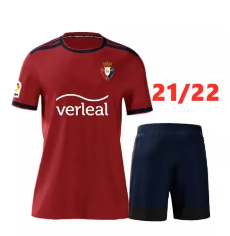 New kids kit 21/22 Osasuna jerseys 2021 2022 Chimy avila R.Torres home adultcamiset Football shirt man kit shirts
New kids kit 21/22 Osasuna jerseys 2021 2022 Chimy avila R.Torres home adultcamiset Football shirt man kit shirts