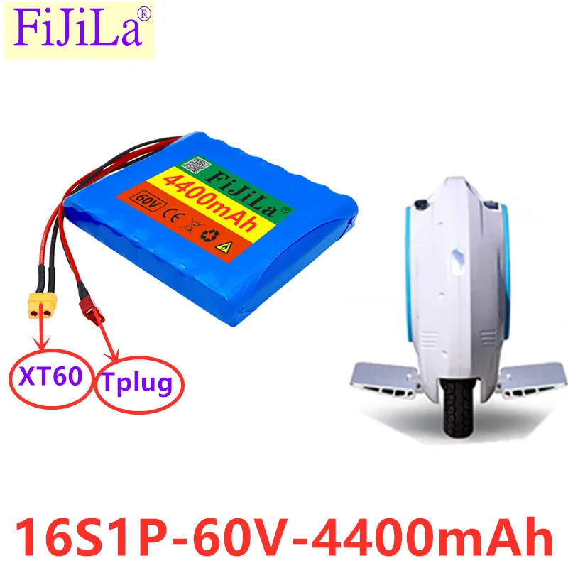 60v4.4ah16s1p18650 battery pack lithium ion charging battery and BMS vehicle balance electric bicycle
60v4.4ah16s1p18650 battery pack lithium ion charging battery and BMS vehicle balance electric bicycle