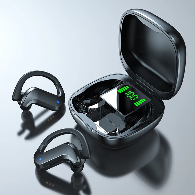 Bluetooth-наушники 5,0, беспроводные Bluetooth-наушники с шумоподавлением, Спортивная стереогарнитура, гарнитура с микрофоном
Bluetooth-наушники 5,0, беспроводные Bluetooth-наушники с шумоподавлением, Спортивная стереогарнитура, гарнитура с микрофоном