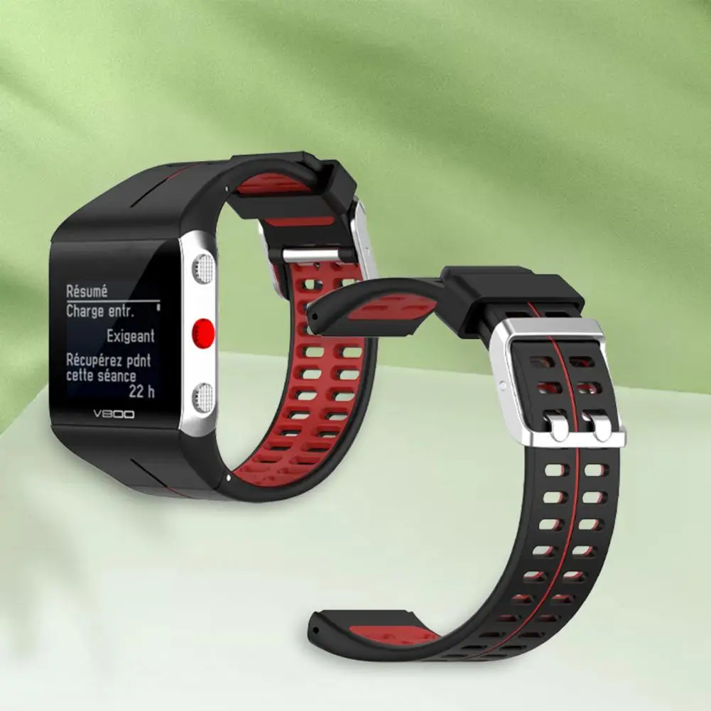 Watch Band Adjustable Sweatproof Silicone Wristband Bracelet Replacement for PolarS V800
Watch Band Adjustable Sweatproof Silicone Wristband Bracelet Replacement for PolarS V800