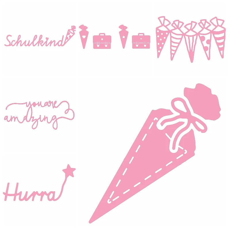 Sugar You Are Amazing Hurra Star German Word Metal Cutting Dies Scrapbooking For Card Album Making Embossing New Dies 2019
Sugar You Are Amazing Hurra Star German Word Metal Cutting Dies Scrapbooking For Card Album Making Embossing New Dies 2019