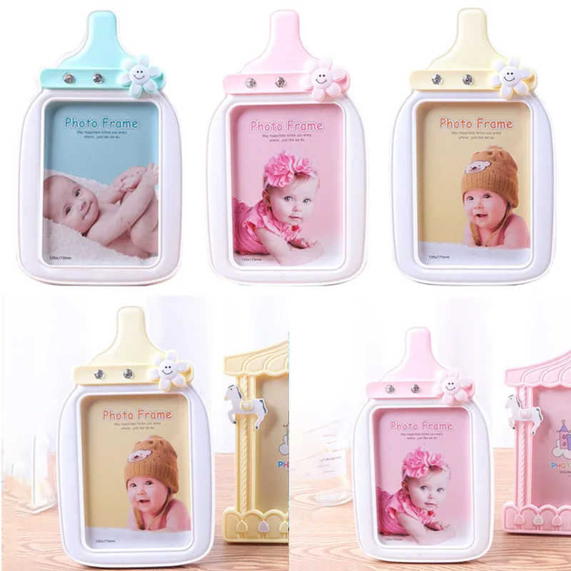 Creative Baby Cartoon Bottle Shape Photo Frame Kids Birthday Gift Picture Holder Desktop Ornaments Home Decoration
Creative Baby Cartoon Bottle Shape Photo Frame Kids Birthday Gift Picture Holder Desktop Ornaments Home Decoration
