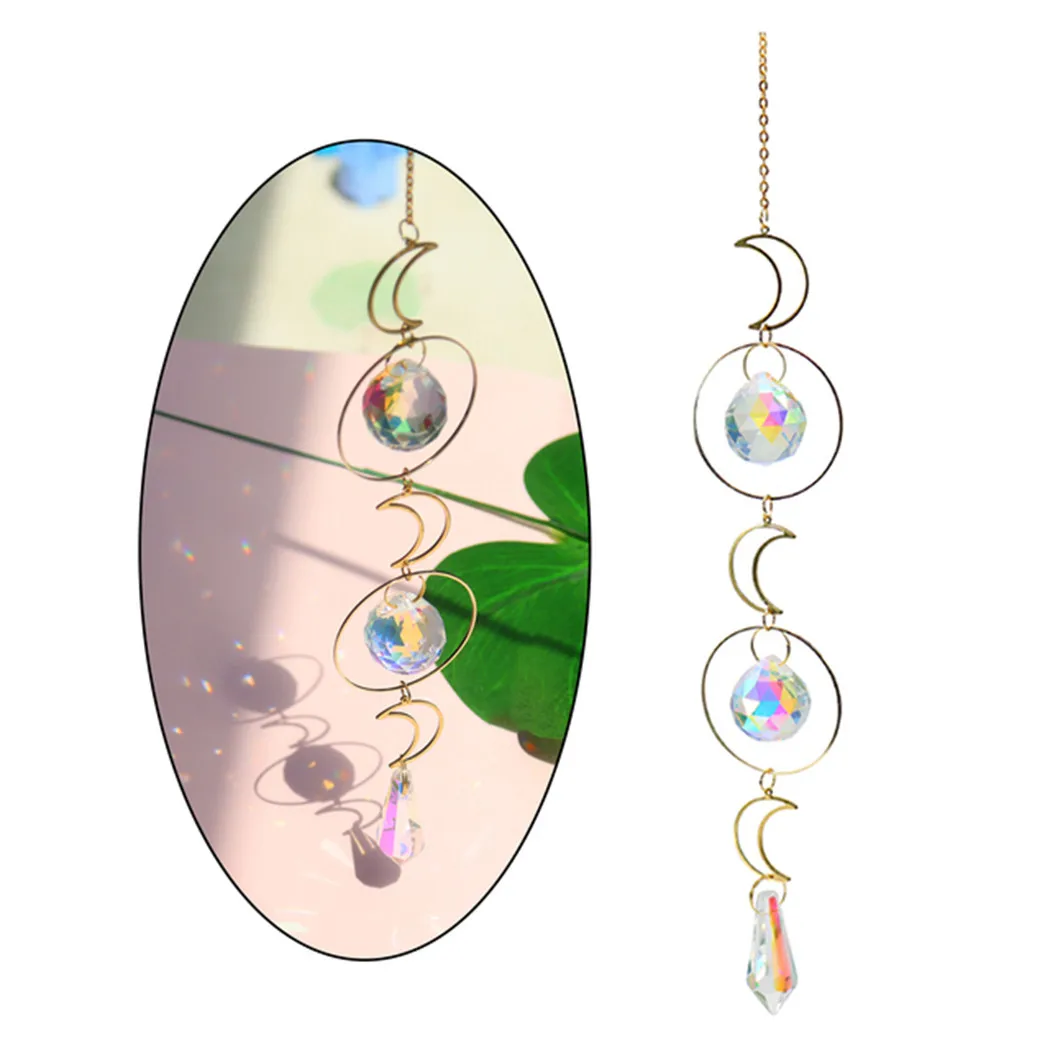 1 Piece Pendant Clear Crystal Ball Feng Shui Pendants Hanging Rainbow Sun Catcher *100% Brand New And High Quality.
1 Piece Pendant Clear Crystal Ball Feng Shui Pendants Hanging Rainbow Sun Catcher *100% Brand New And High Quality.