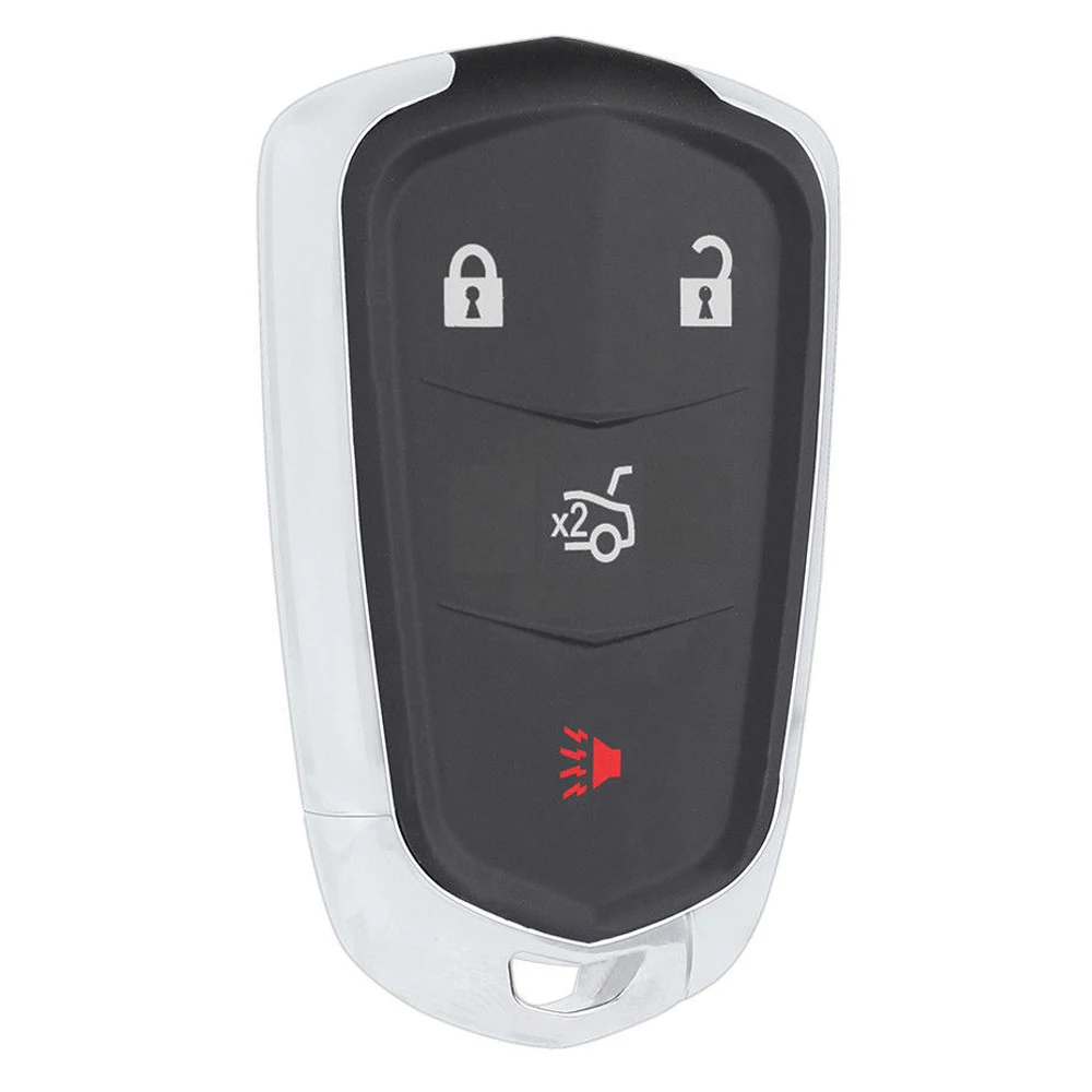 Keyecu HYQ2AB, 13594023 Smart Remote Car Key Fob 4 Buttons 315MHz for Cadillac ATS XTS CTS 2014 2015 2016 2017 2018
Keyecu HYQ2AB, 13594023 Smart Remote Car Key Fob 4 Buttons 315MHz for Cadillac ATS XTS CTS 2014 2015 2016 2017 2018