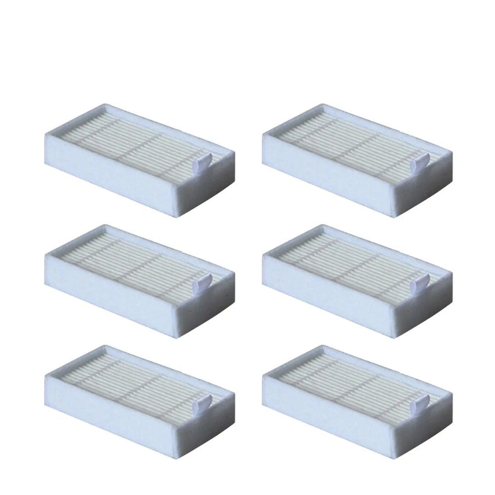 6Pcs Filter For Chuwi Ilife X5 V5 V3 V55 V50 V5s V3s V5 Pro Robot Vacuum Cleaner Absolute Spare Part
6Pcs Filter For Chuwi Ilife X5 V5 V3 V55 V50 V5s V3s V5 Pro Robot Vacuum Cleaner Absolute Spare Part