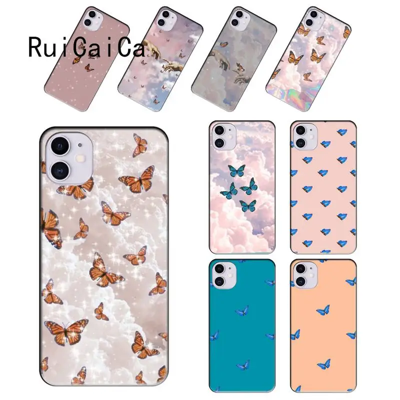 Beautiful butterfly bling cute Phone Case for iPhone 13 8 7 6 6S Plus X XS MAX 5 5S SE XR 11 12 pro max aestheic case capa
Beautiful butterfly bling cute Phone Case for iPhone 13 8 7 6 6S Plus X XS MAX 5 5S SE XR 11 12 pro max aestheic case capa