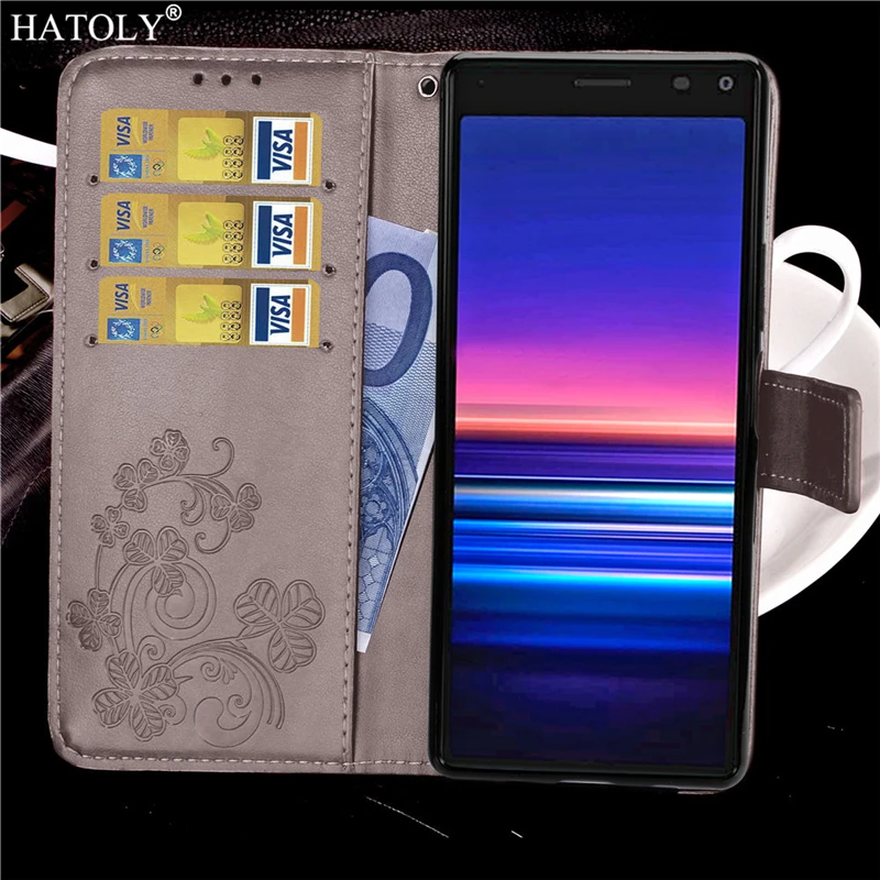 Чехол для Sony Xperia 20, чехол из искусственной кожи с откидной крышкой, чехол для телефона Xperia 20, держатель для карт, чехол, задняя крышка для Sony ...
Чехол для Sony Xperia 20, чехол из искусственной кожи с откидной крышкой, чехол для телефона Xperia 20, держатель для карт, чехол, задняя крышка для Sony ...