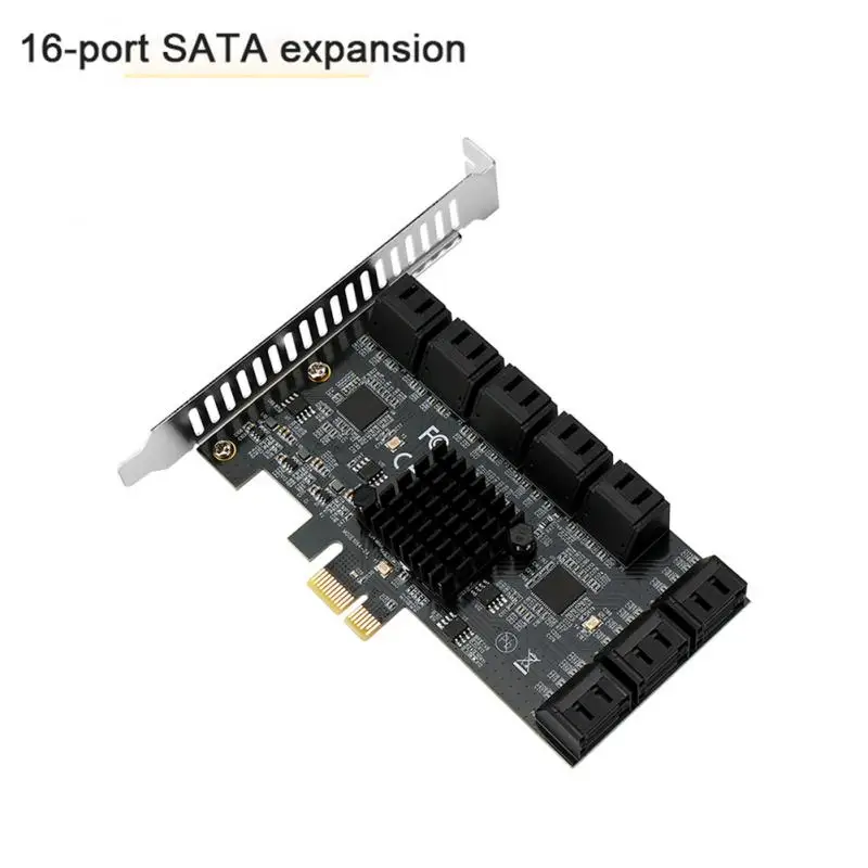 PCIE SATA карта 16 портов 6 ГБ SATA 3,0 PCIe карта, PCIe на SATA контроллер расширения карты, X4 PCI Слоты поддержка 16 SATA 3,0 устройств
PCIE SATA карта 16 портов 6 ГБ SATA 3,0 PCIe карта, PCIe на SATA контроллер расширения карты, X4 PCI Слоты поддержка 16 SATA 3,0 устройств
