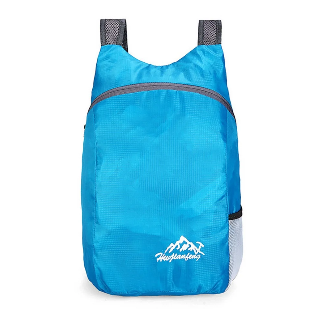 20L Foldable waterproof backpack outdoor travel folding lightweight bag sport gym camping trekking Handy Travel Daypack Bag
20L Foldable waterproof backpack outdoor travel folding lightweight bag sport gym camping trekking Handy Travel Daypack Bag