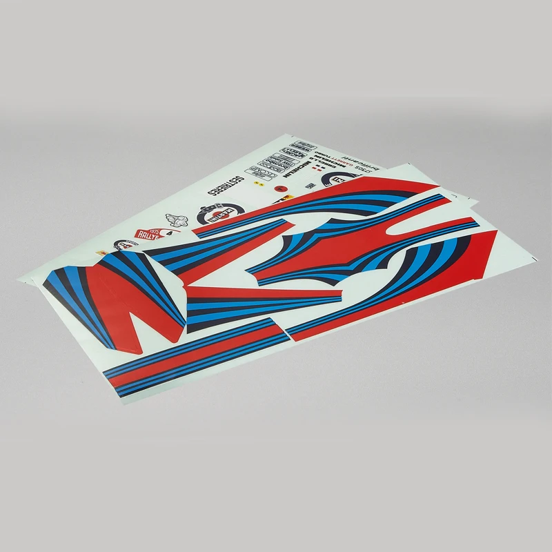 48291 Decal Sheet (Lancia Delta HF Integrale)
48291 Decal Sheet (Lancia Delta HF Integrale)