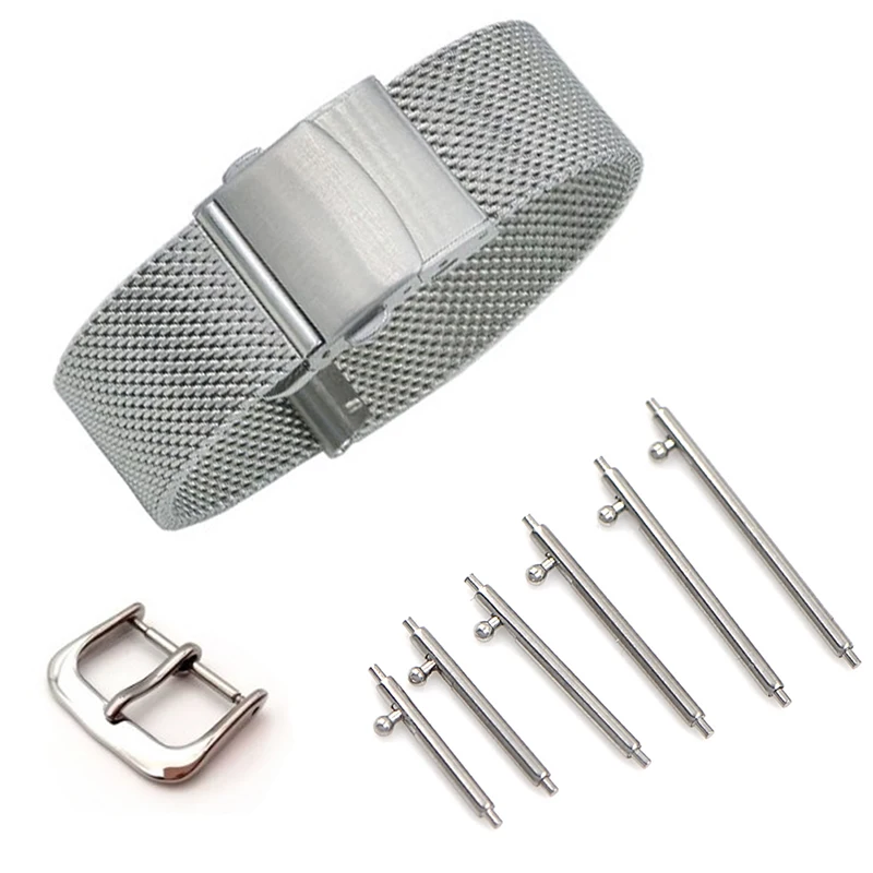 10Pcs Stainless Steel Watch Band Strap Pin Bar Quick Release Watch Band Spring Bars 12-22mm
10Pcs Stainless Steel Watch Band Strap Pin Bar Quick Release Watch Band Spring Bars 12-22mm