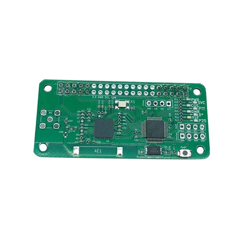 HOT-UHF VHF UV MMDVM Hotspot Support P25 DMR YSF 32Bit ARM Processor for Raspberry Pi Zero 3B 
HOT-UHF VHF UV MMDVM Hotspot Support P25 DMR YSF 32Bit ARM Processor for Raspberry Pi Zero 3B