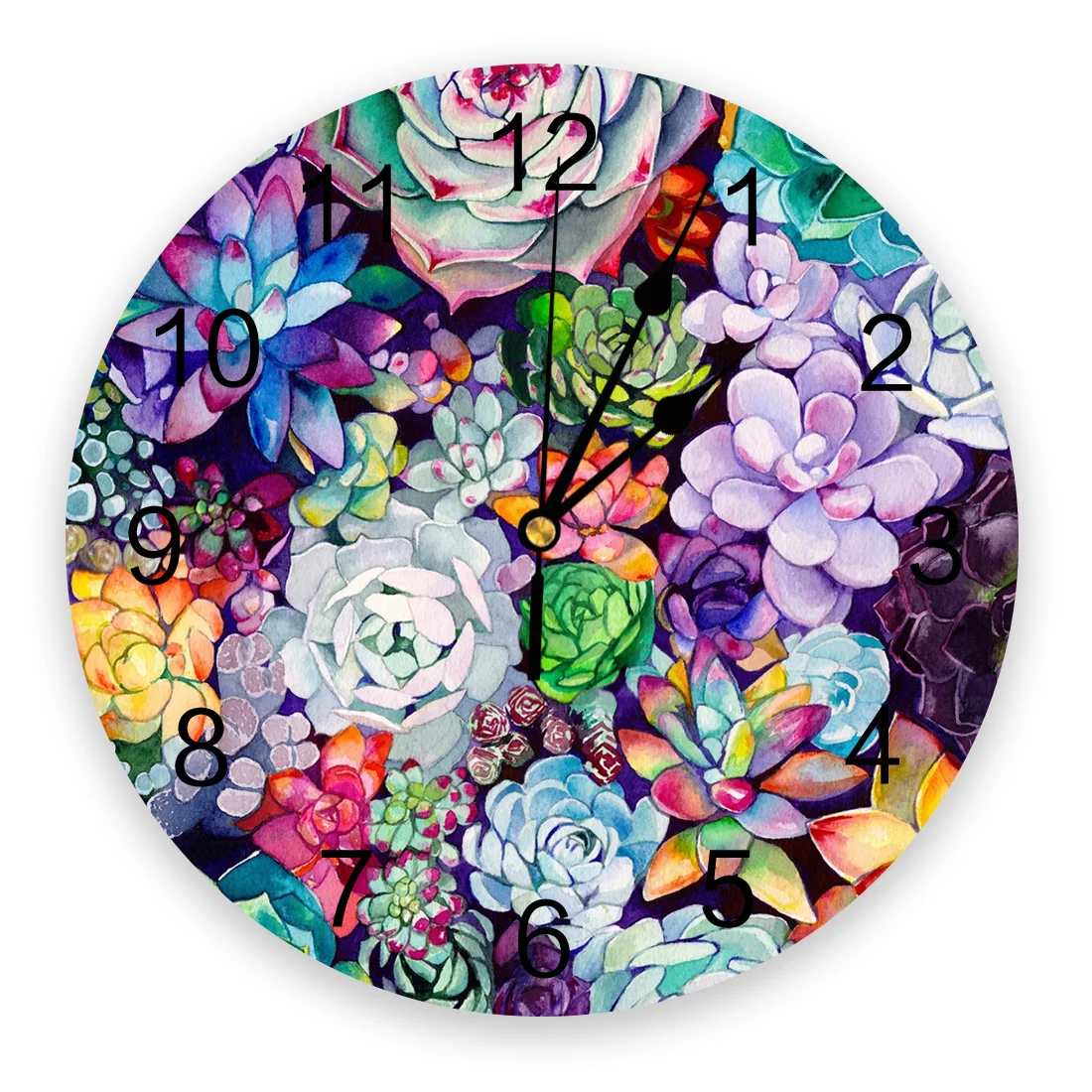 Succulent Garden Wall Clock Home Decor Bedroom Silent Oclock Watch Wall Digital Clock Wall Clock for Kids Rooms
Succulent Garden Wall Clock Home Decor Bedroom Silent Oclock Watch Wall Digital Clock Wall Clock for Kids Rooms