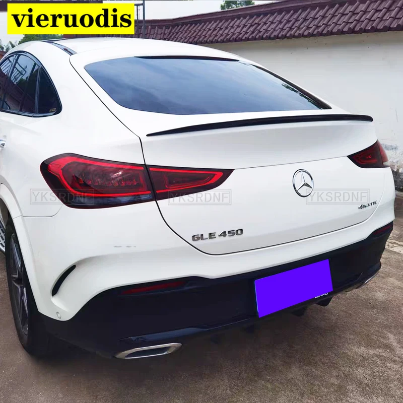 Спойлер для заднего крыла для Mercedes GLE Coupe Class W167 C167 GLE350 450 500e 2020-2021, спойлер для багажника из АБС-пластика
Спойлер для заднего крыла для Mercedes GLE Coupe Class W167 C167 GLE350 450 500e 2020-2021, спойлер для багажника из АБС-пластика