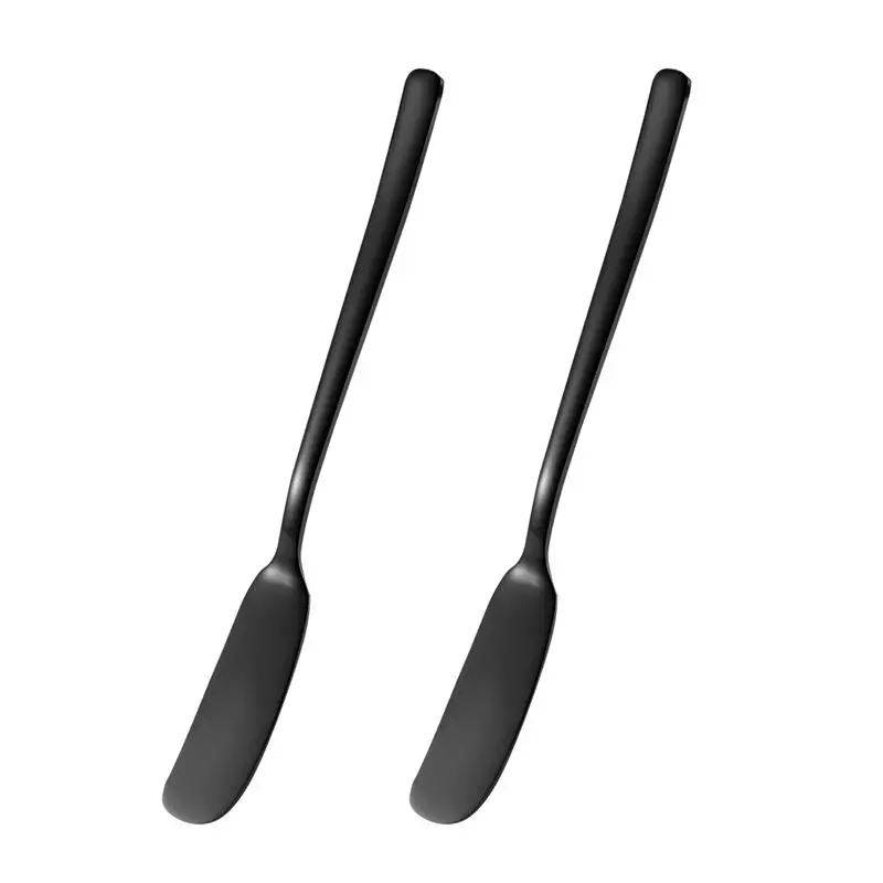 2pcs Butter Spreaders Stainless Steel Durable Butter Cream Spreaders Baking Tools Jam Cream Blade for Home
2pcs Butter Spreaders Stainless Steel Durable Butter Cream Spreaders Baking Tools Jam Cream Blade for Home