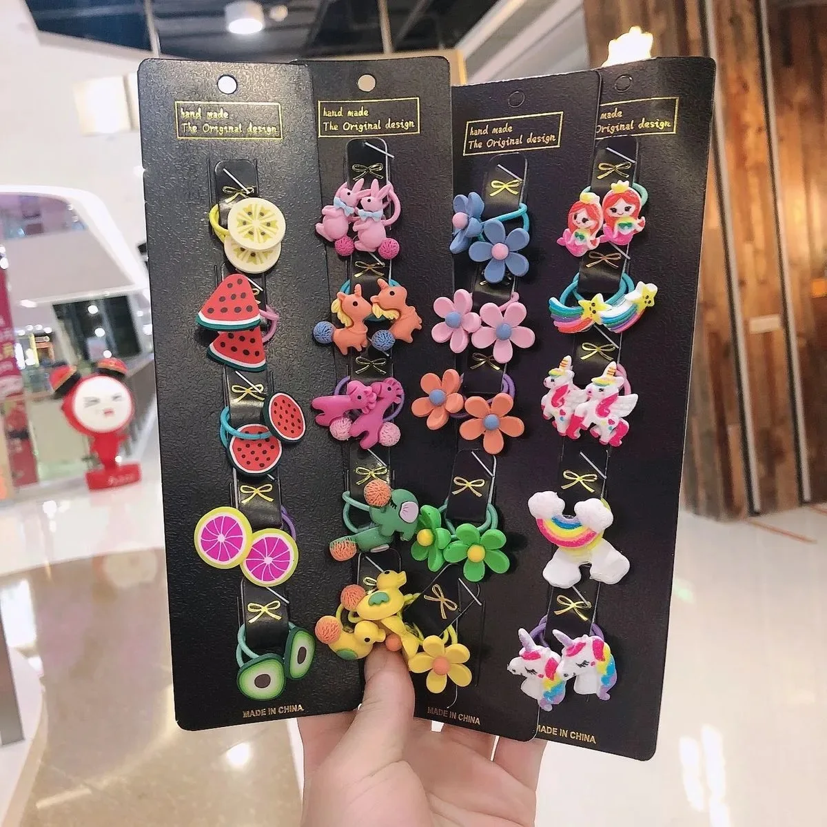 10pcs/set New Fashion Hair Accessories for Children Flowers Unicorn Cartoon Girls Elastic Hair Rings Cute Dress Up Hair Loop
10pcs/set New Fashion Hair Accessories for Children Flowers Unicorn Cartoon Girls Elastic Hair Rings Cute Dress Up Hair Loop