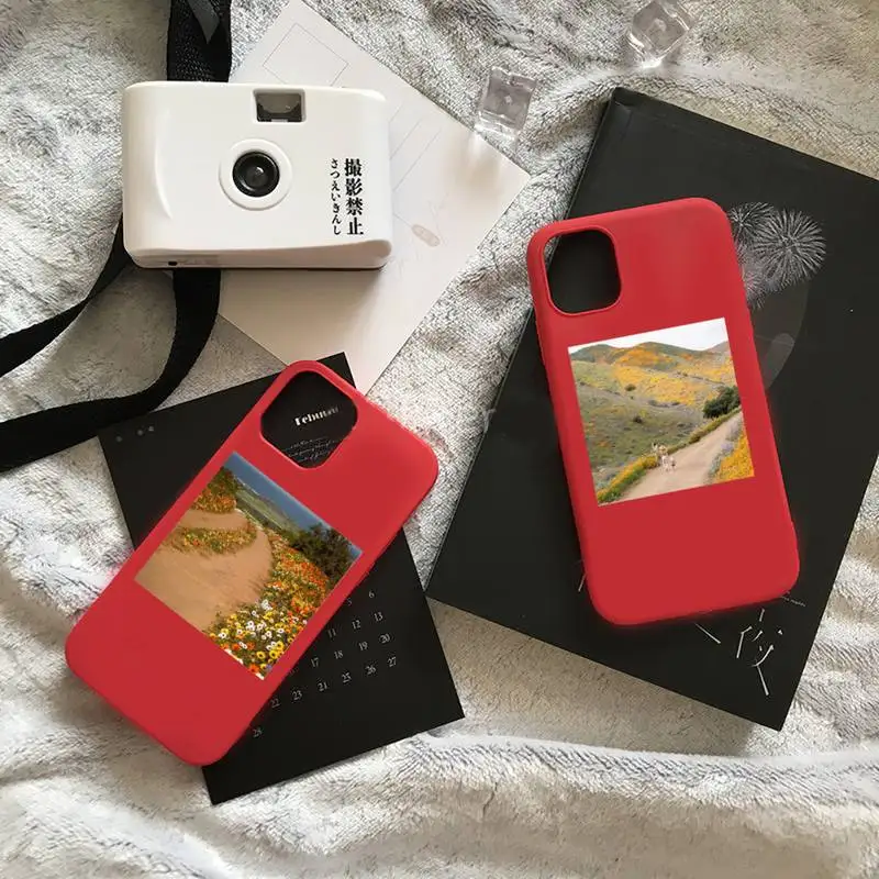 Cottagecore Style pattern Phone Case Candy Color for iPhone 6 7 8 11 12 s mini pro X XS XR MAX Plus 
Cottagecore Style pattern Phone Case Candy Color for iPhone 6 7 8 11 12 s mini pro X XS XR MAX Plus