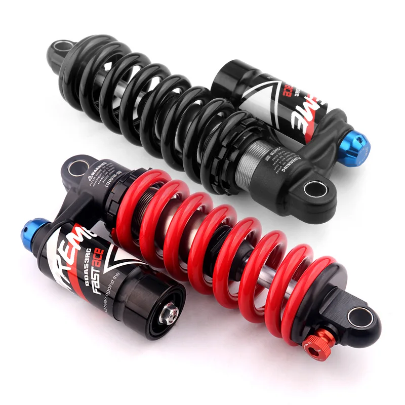 Bicycle Rear Shocks Mountain Bike Rear Suspension Spring Shock Mtb Downhill DH FR AM Rear Shock 190mm 200m 220mm 240mm 550lbs 
Bicycle Rear Shocks Mountain Bike Rear Suspension Spring Shock Mtb Downhill DH FR AM Rear Shock 190mm 200m 220mm 240mm 550lbs