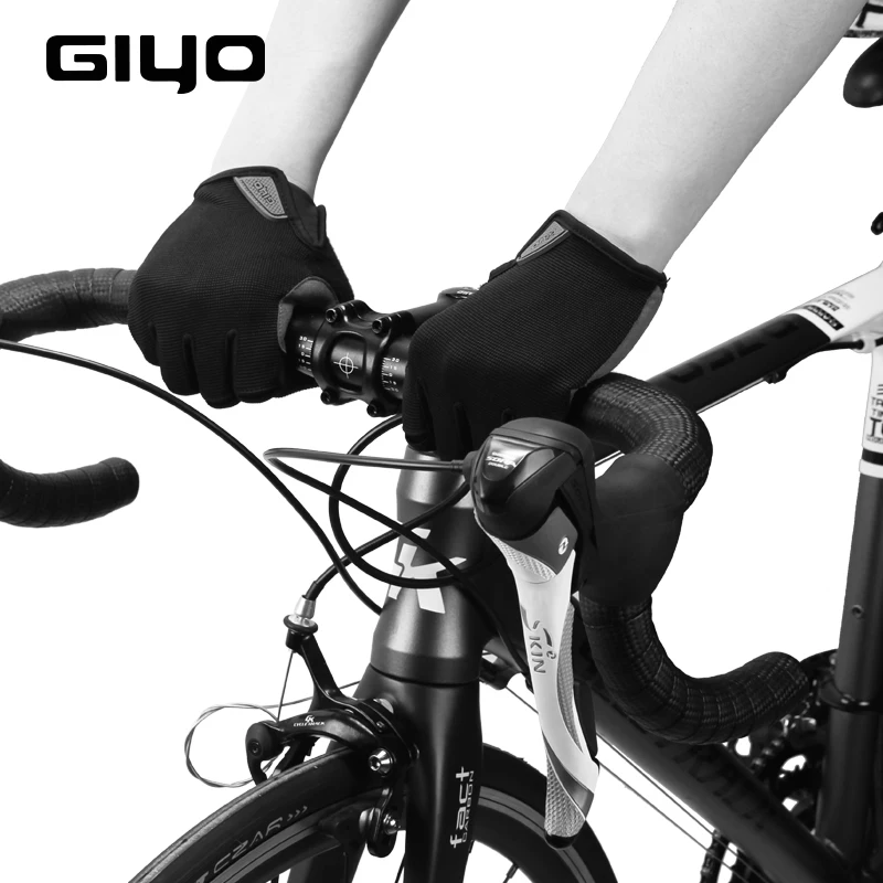 GIYO winter bicycle gloves fishing fitness gloves riding gloves men and women sports wear mountain bike full finger gloves
GIYO winter bicycle gloves fishing fitness gloves riding gloves men and women sports wear mountain bike full finger gloves