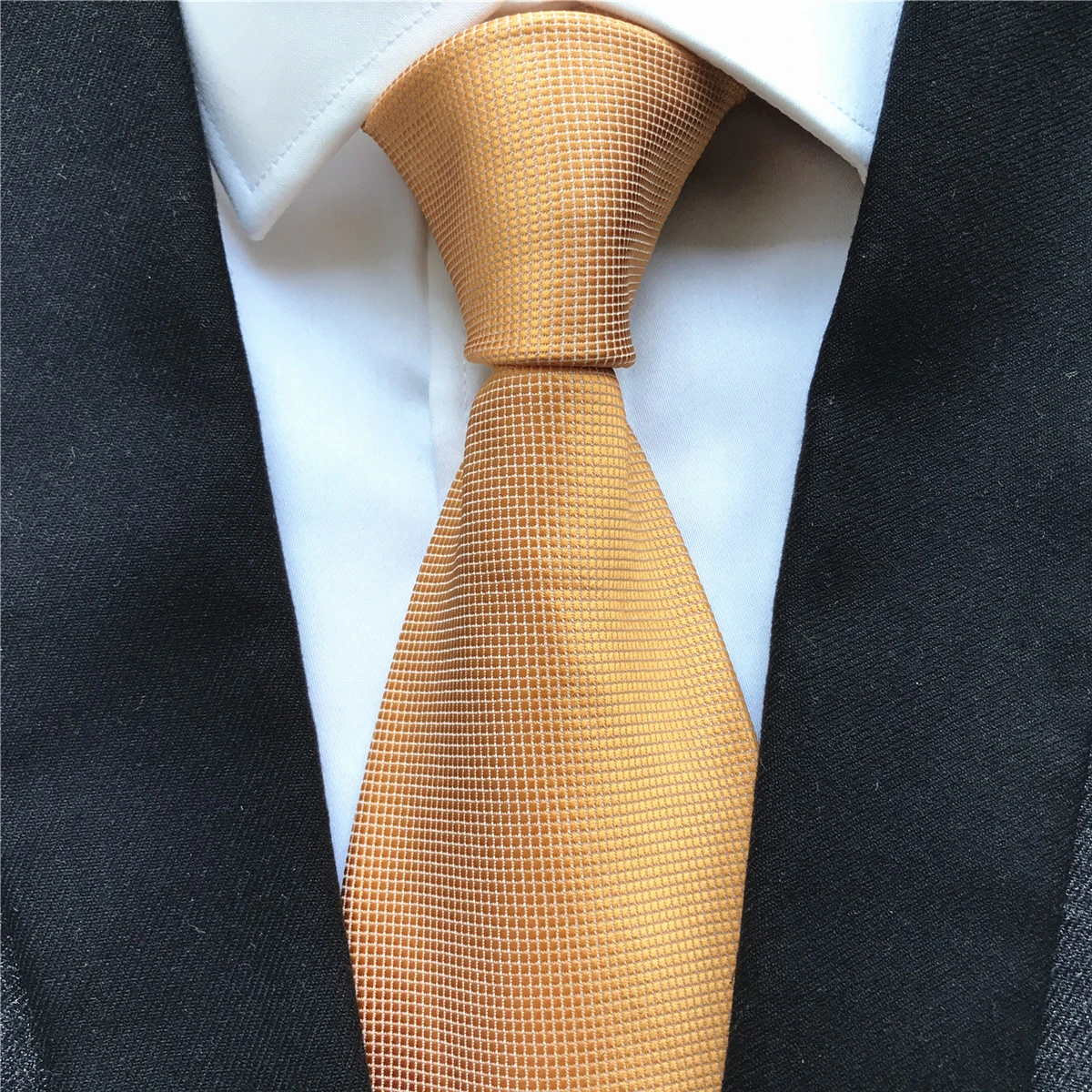 10 cm New Design Men's Ties Jacquard Woven Neck Tie Luxury Golden Corbata Neckties with Fashion Grids
10 cm New Design Men's Ties Jacquard Woven Neck Tie Luxury Golden Corbata Neckties with Fashion Grids