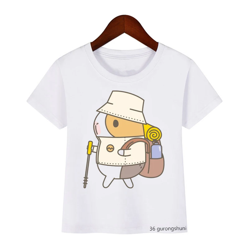 Summer Children's Clothing Cute Guinea Pig Small Animal Print Boys and Girls Kawaii T-shirt Casual Fashion White Short Sleeves
Summer Children's Clothing Cute Guinea Pig Small Animal Print Boys and Girls Kawaii T-shirt Casual Fashion White Short Sleeves
