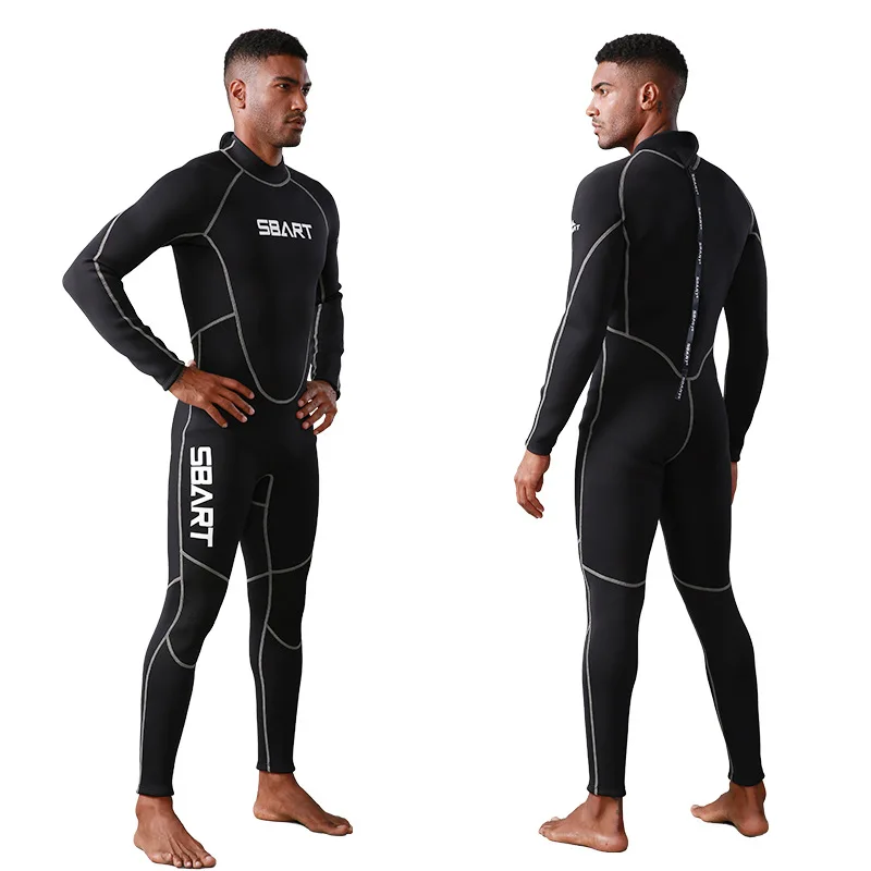 3MM One Piece Waterproof Scuba Snorkeling Diving Suit Underwater Sports Neoprene Spearfishing WetSuit Surfing Jumpsuit Equipment
3MM One Piece Waterproof Scuba Snorkeling Diving Suit Underwater Sports Neoprene Spearfishing WetSuit Surfing Jumpsuit Equipment