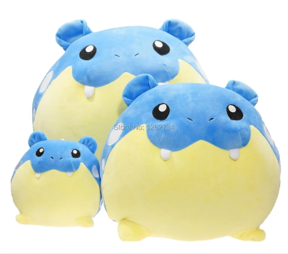 Фигурка плюшевой куклы Spheal Obalie 15 см розничная продажа|Мягкие игрушки животные| |