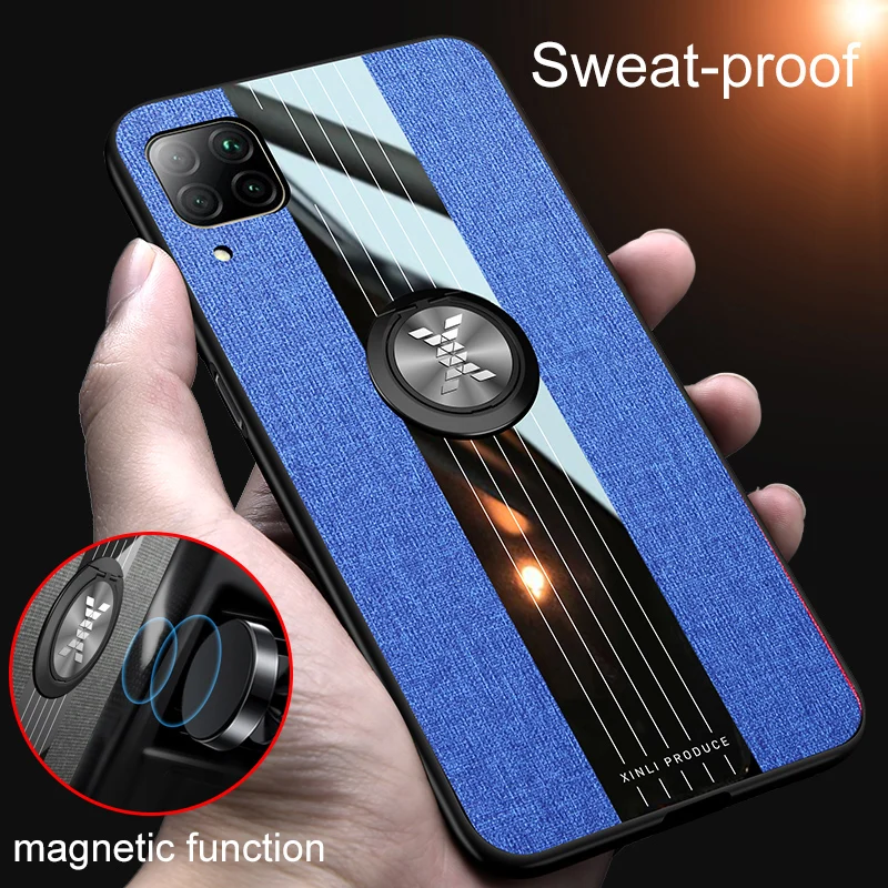 Magnetic Shockproof Phone Case for Huawei Nova 6 4G 5G 6SE SE Silicon Back Cover Leather Cloth Stand Holder Nova6 Nova6SE 2019
Magnetic Shockproof Phone Case for Huawei Nova 6 4G 5G 6SE SE Silicon Back Cover Leather Cloth Stand Holder Nova6 Nova6SE 2019