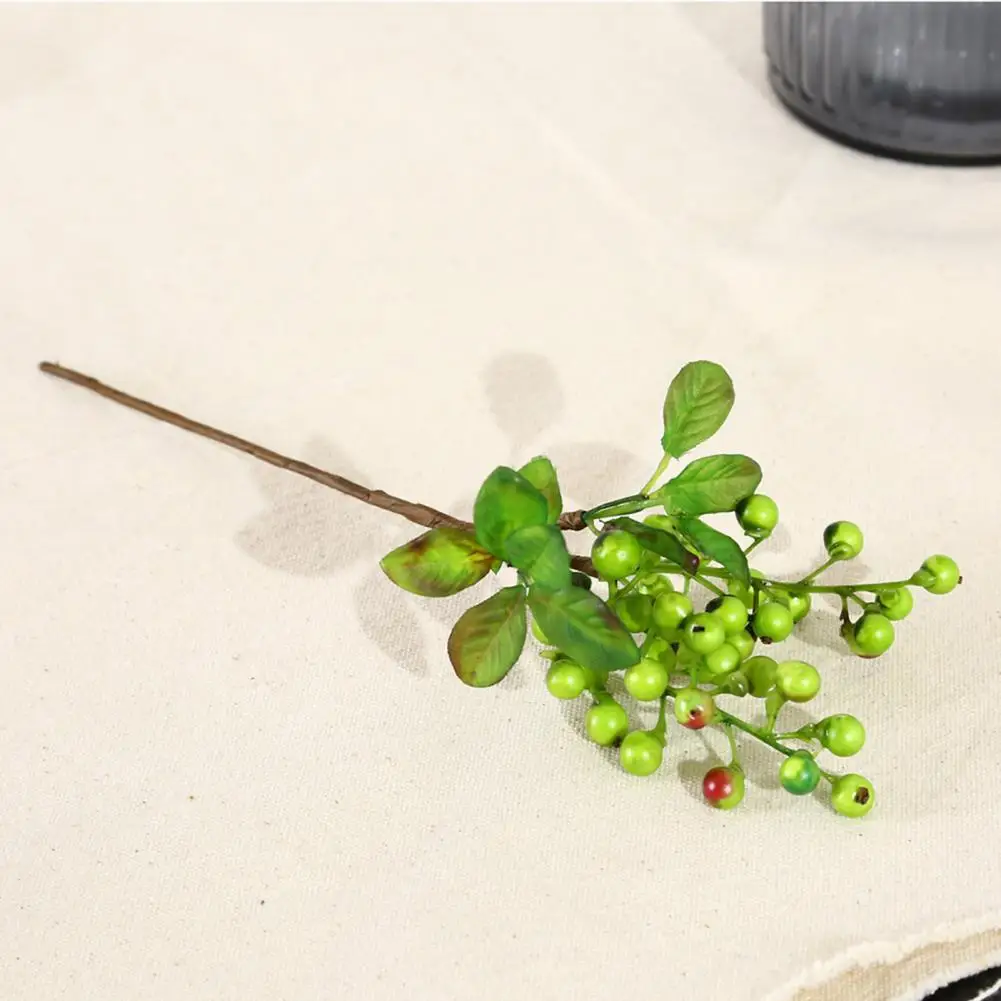 1 Pcs European high-end artificial flower berry blueberry artificial plant Green Plant Home Hotel Bedroom Cafe Decoration
1 Pcs European high-end artificial flower berry blueberry artificial plant Green Plant Home Hotel Bedroom Cafe Decoration
