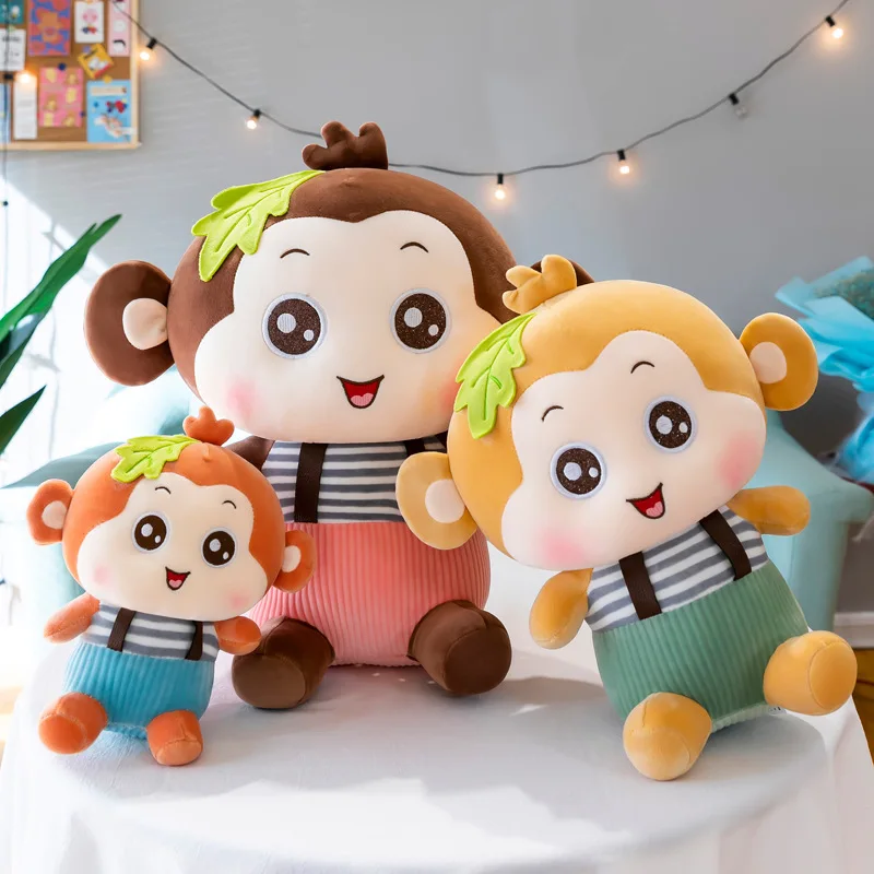 Free ship 35/50/60cm cute monkey doll plush toy cartoon children's toys large stuffed animals pillow hugs birthday gift
Free ship 35/50/60cm cute monkey doll plush toy cartoon children's toys large stuffed animals pillow hugs birthday gift