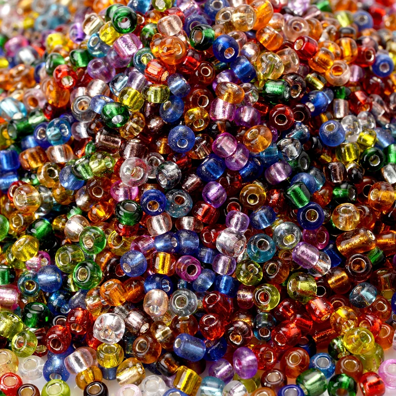 500Pcs 3mm Transparent Crystal Czech Seed Glass Spacer Beads For DIY Jewelry Making Handmade Garments Sewing Crafts Accessories
500Pcs 3mm Transparent Crystal Czech Seed Glass Spacer Beads For DIY Jewelry Making Handmade Garments Sewing Crafts Accessories