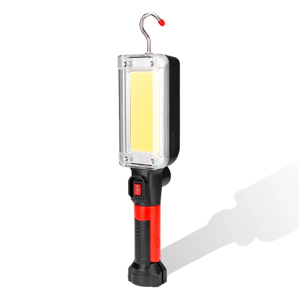 Handheld LED Work Light USB Rechargeable Garage Flashlight Hiking Hunting Spotlight Bright Camping Repairing Lamp Outdoor Tool
Handheld LED Work Light USB Rechargeable Garage Flashlight Hiking Hunting Spotlight Bright Camping Repairing Lamp Outdoor Tool