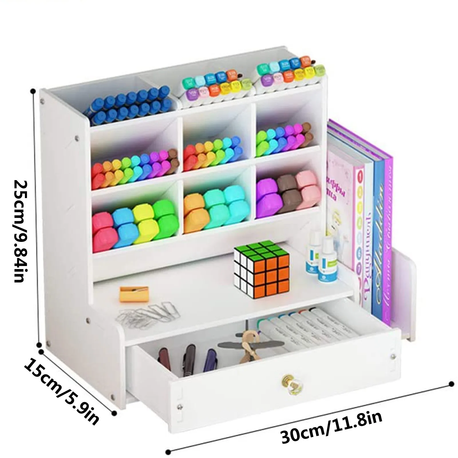 Desk Organizer For Pens Storage Makeup Organizer Brush Stand School Supplies Office Desk Pen Holder Kawaii Stationery#g3
Desk Organizer For Pens Storage Makeup Organizer Brush Stand School Supplies Office Desk Pen Holder Kawaii Stationery#g3