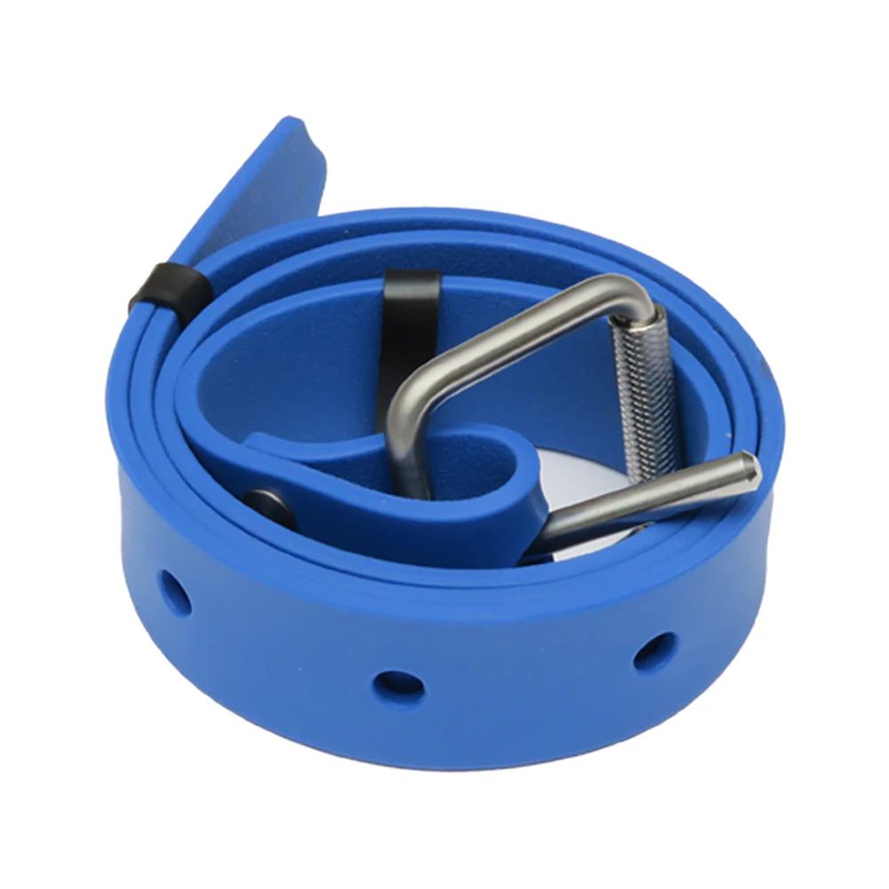 Silicone Diving Weight Belt with Stainless Steel Buckle Freediving Diving BCD Accessories Scuba Equipment Snorkeling Fishing
Silicone Diving Weight Belt with Stainless Steel Buckle Freediving Diving BCD Accessories Scuba Equipment Snorkeling Fishing