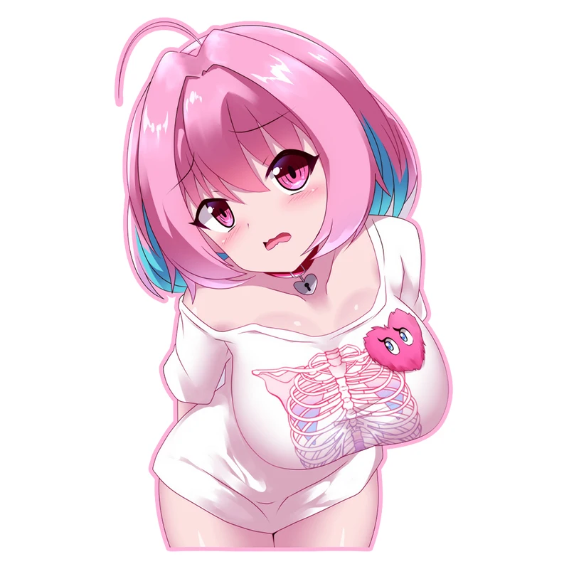 D124 # Anime Cartoon Cute Girl Self-adhesive Car Sticker Vinyl Decal Waterproof for Motorcycle Bumper Laptop Car Window Door
D124 # Anime Cartoon Cute Girl Self-adhesive Car Sticker Vinyl Decal Waterproof for Motorcycle Bumper Laptop Car Window Door