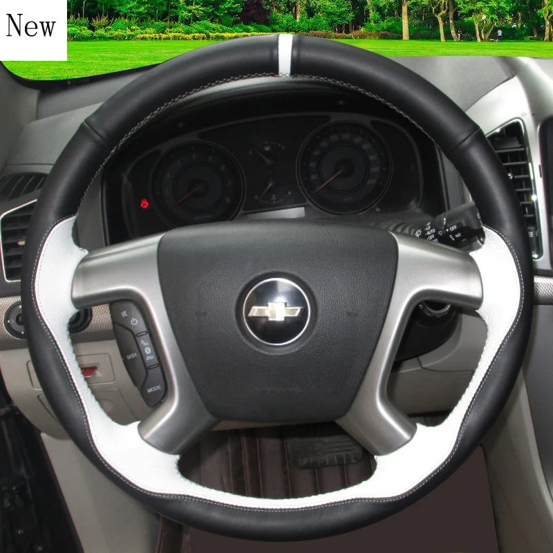 For Chevrolet Captiva High-quality Customized Suede Leather Car Steering Wheel Cover Interior Car Accessories
For Chevrolet Captiva High-quality Customized Suede Leather Car Steering Wheel Cover Interior Car Accessories
