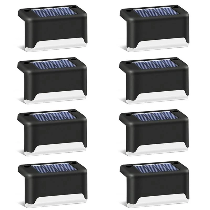 10/20 Pcs LED Solar Stair Lamp Solar Step Lights Outdoor Waterproof Fence Lamp Decoration Garden Pathway Yard Patio Night Light
10/20 Pcs LED Solar Stair Lamp Solar Step Lights Outdoor Waterproof Fence Lamp Decoration Garden Pathway Yard Patio Night Light