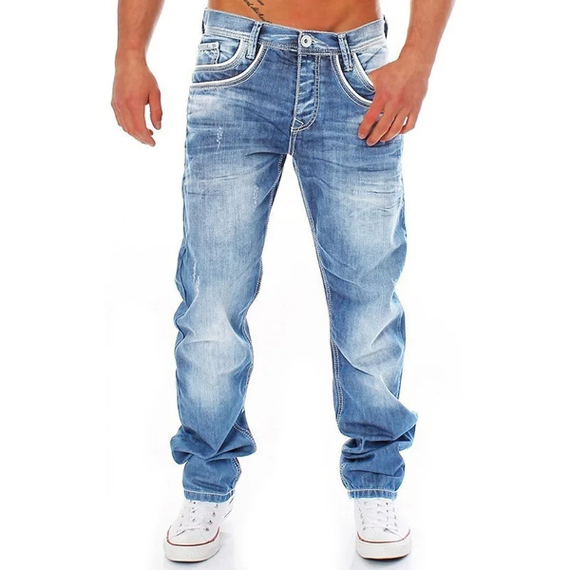 Straight Jeans Men High Waist Jean Spring Summer Boyfriend Jeans Streetwear Loose Cacual Designer Long Denim Pants Trousers
Straight Jeans Men High Waist Jean Spring Summer Boyfriend Jeans Streetwear Loose Cacual Designer Long Denim Pants Trousers