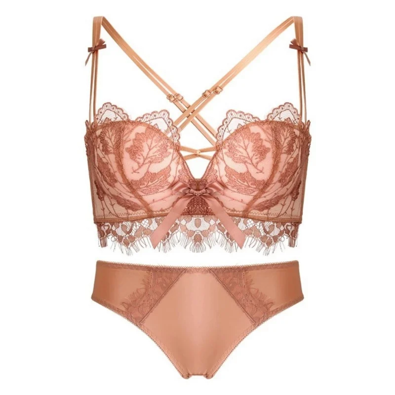 New Floral Wireless Women's Temperament Underwear Elegant Lace Gather Bra Collection Bra Set Women Sexy Beauty Back Lingerie
New Floral Wireless Women's Temperament Underwear Elegant Lace Gather Bra Collection Bra Set Women Sexy Beauty Back Lingerie