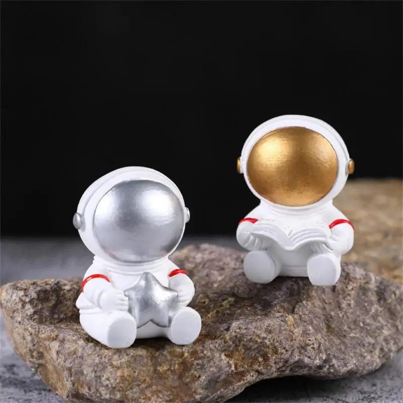 Cute Astronaut Figurines Resin Statue Sculpture Home Decor Spaceman Miniatures Table Ornaments Cake Decoration Crafts Kids Gift
Cute Astronaut Figurines Resin Statue Sculpture Home Decor Spaceman Miniatures Table Ornaments Cake Decoration Crafts Kids Gift