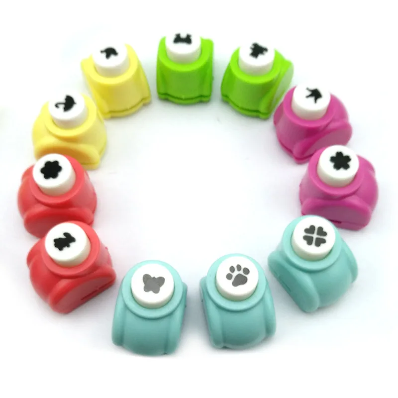 1 PCS Kid Child Mini Printing Paper Hand Shaper Scrapbook Tags Cards Craft DIY Punch Cutter Tool 21 Styles
1 PCS Kid Child Mini Printing Paper Hand Shaper Scrapbook Tags Cards Craft DIY Punch Cutter Tool 21 Styles