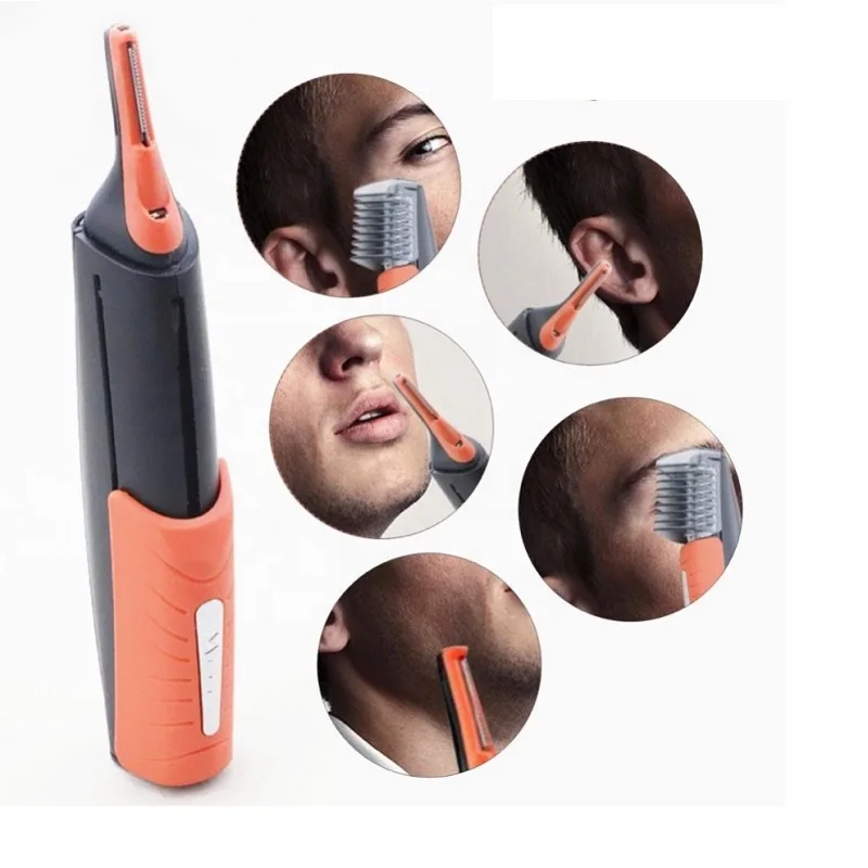 Multi-function Electric Nose and Ear Hair Trimmer Eyebrow Haircut Sideburn Trimmer Razor Double Head Shaver for Man Woman
Multi-function Electric Nose and Ear Hair Trimmer Eyebrow Haircut Sideburn Trimmer Razor Double Head Shaver for Man Woman
